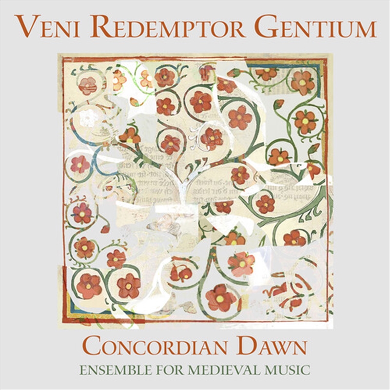 Veni Redemptor Gencium/Product Detail/Classical
