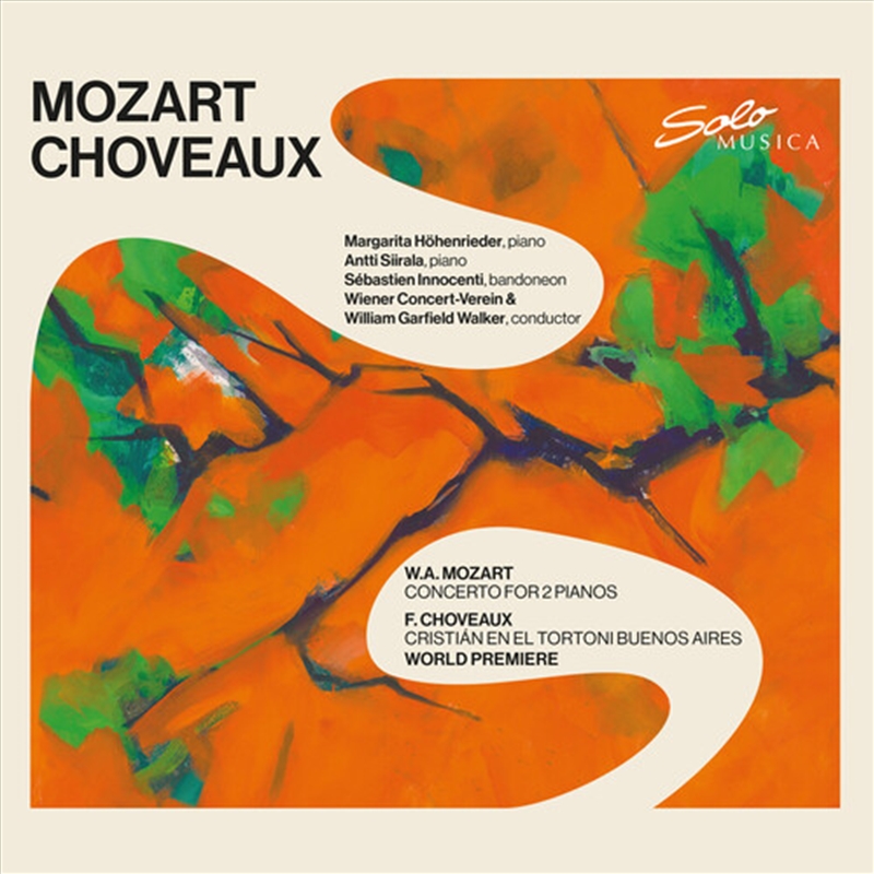 Mozart: Con For Two Pianos: Choveaux: Cristian/Product Detail/Classical
