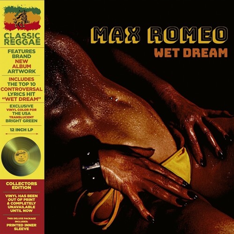 Wet Dream - Green/Product Detail/Reggae