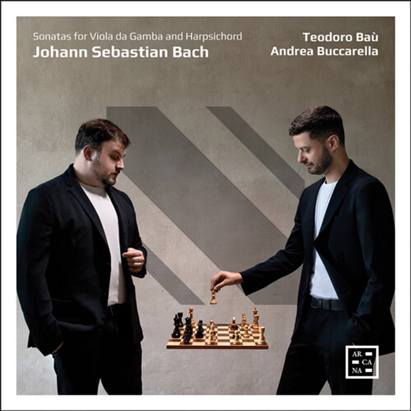 J. S. Bach: Sons For Viola Da Gamba & Harpsichord/Product Detail/Classical