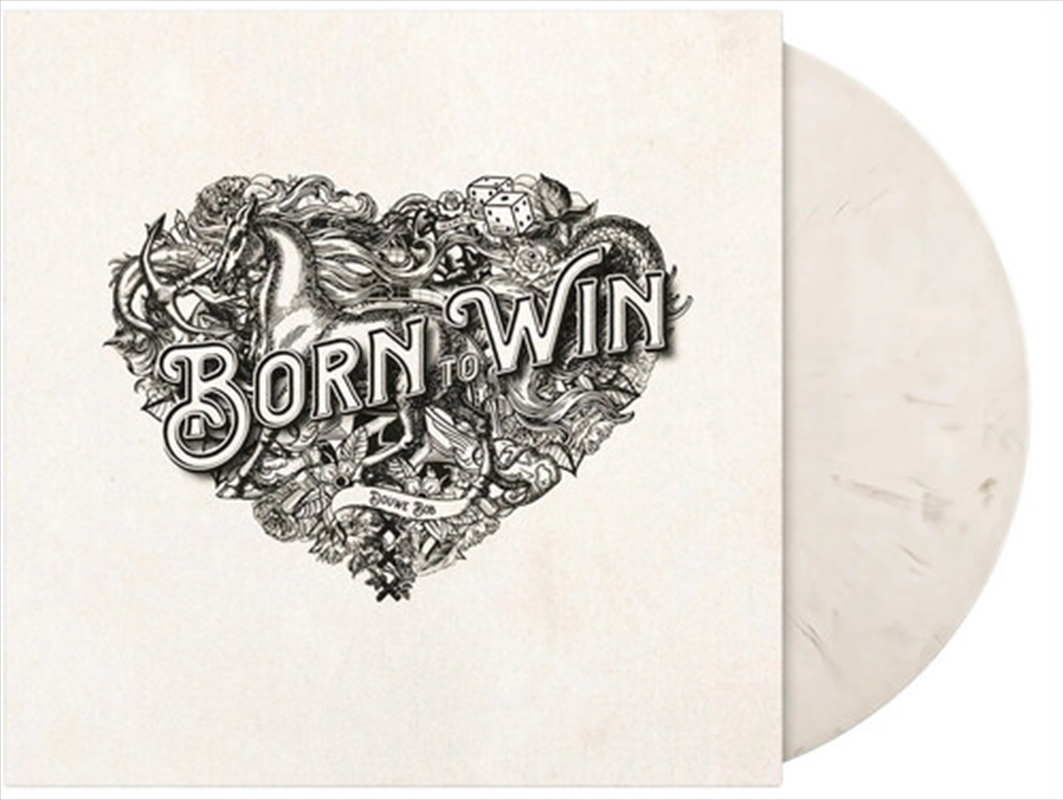 Born To Win Born To Lose - Grey Vinyl/Product Detail/Rock/Pop