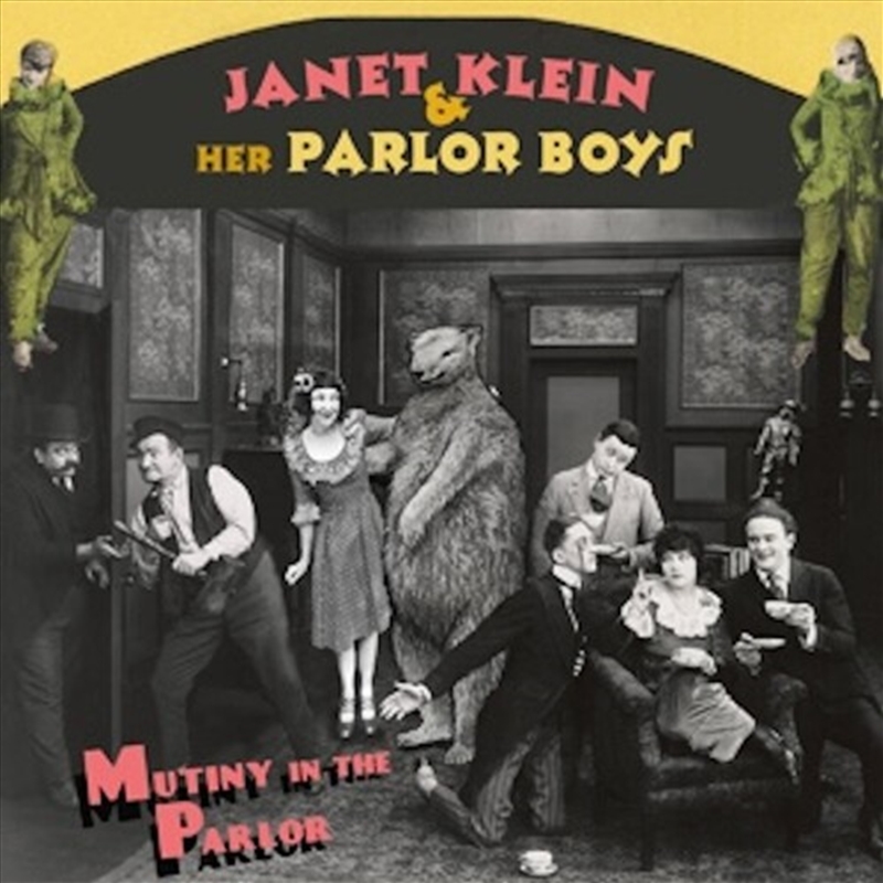 Mutiny In The Parlor/Product Detail/Jazz