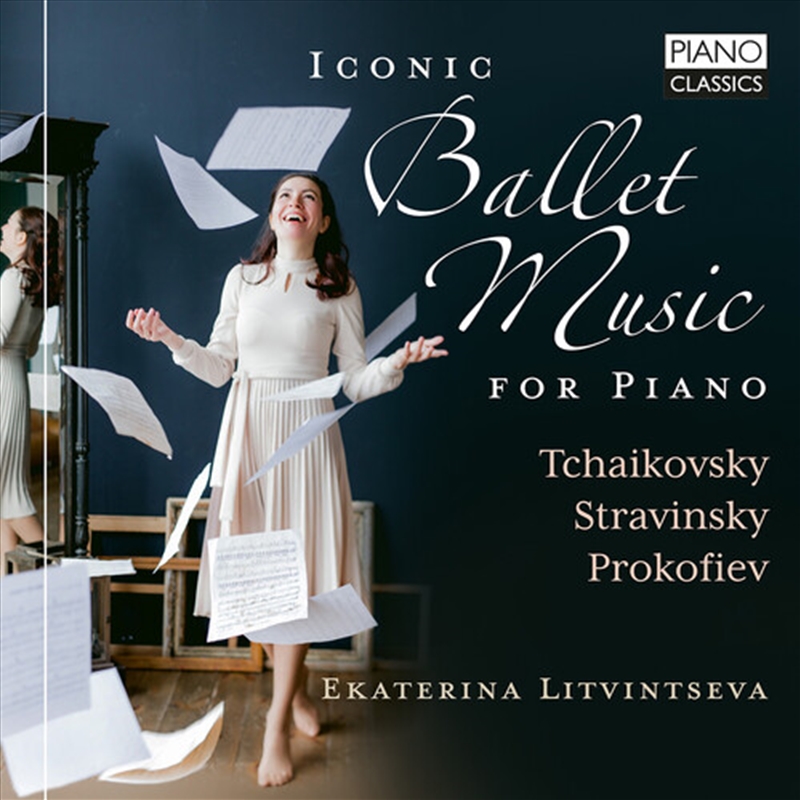 Iconic Ballet Music For Pno/Product Detail/Classical