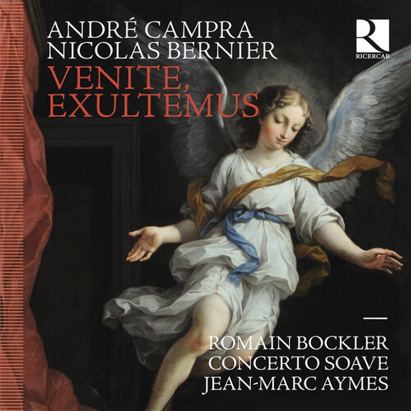 Campra & Bernier: Venite Exultemus/Product Detail/Classical