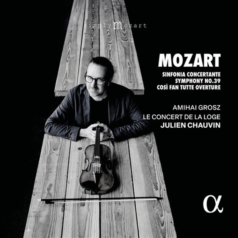 Mozart: Sinfonia Concertante Sym No. 39 & Cosi/Product Detail/Classical