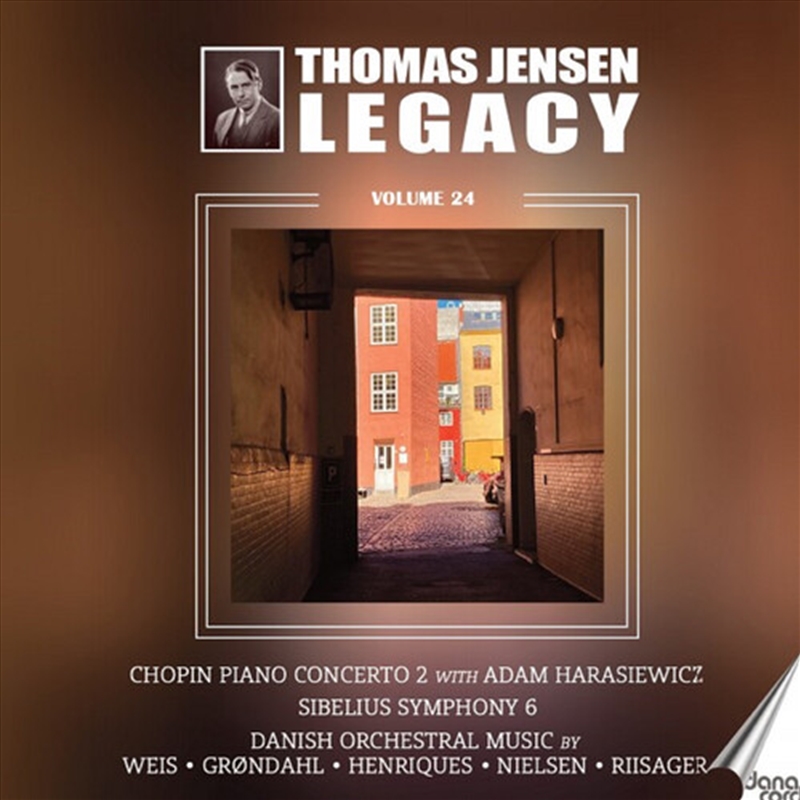 Thomas Jensen Legacy Vol. 24/Product Detail/Classical