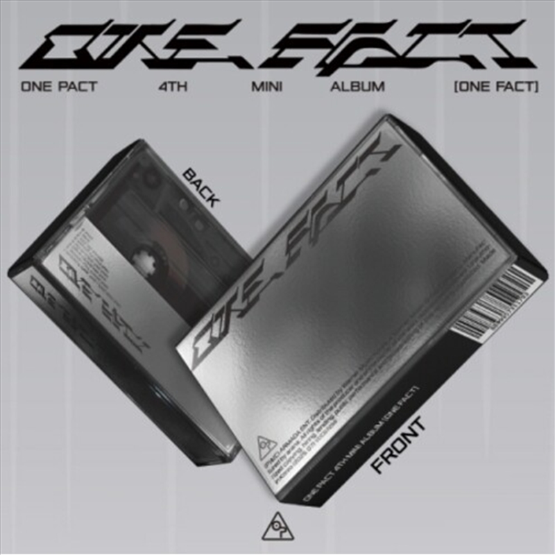 4th Mini Album One Fact Platfo/Product Detail/World