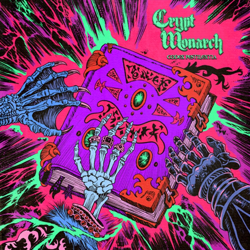 Codex Pestilentia/Product Detail/Metal