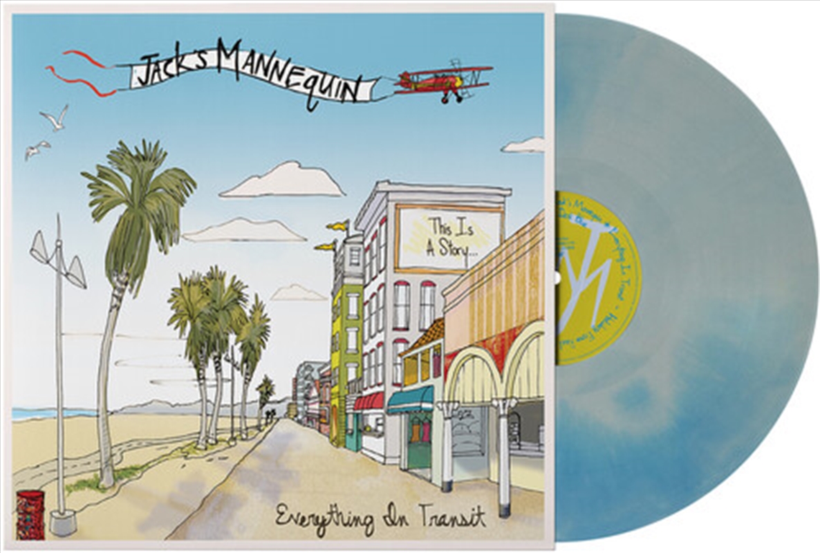 Everything In Transit - Blue/Product Detail/Rock/Pop