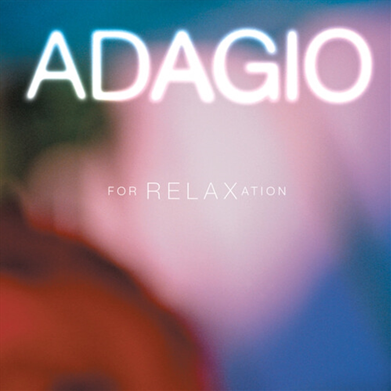 Adagio For Relaxation/Product Detail/Instrumental