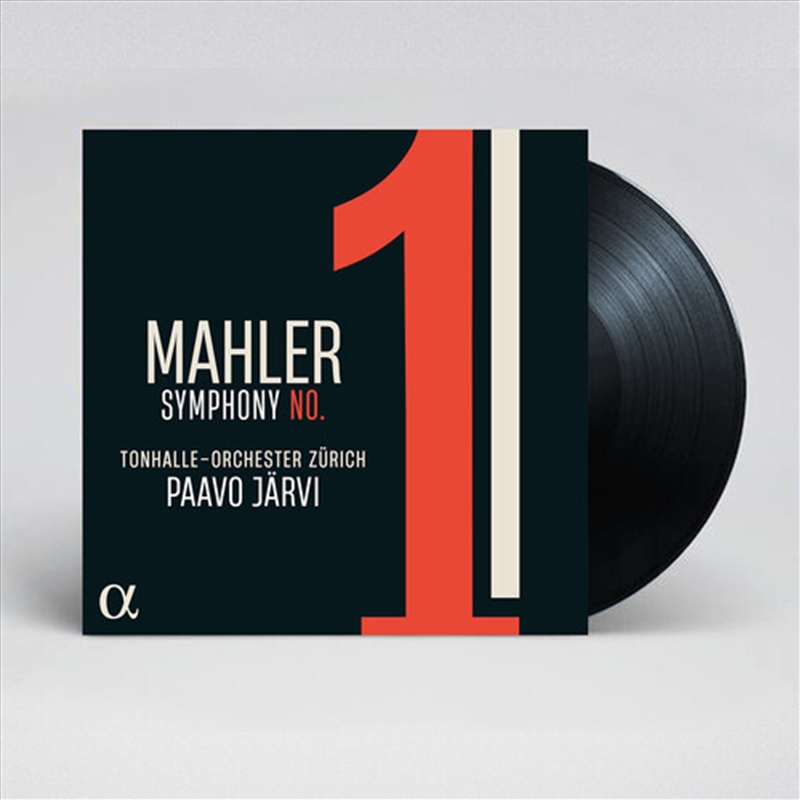 Mahler: Sym No. 1/Product Detail/Classical