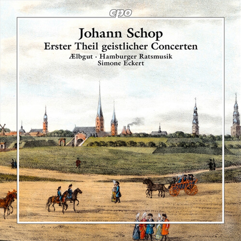 Erster Theil Geistlicher Concerten (1643/1644)/Product Detail/Classical