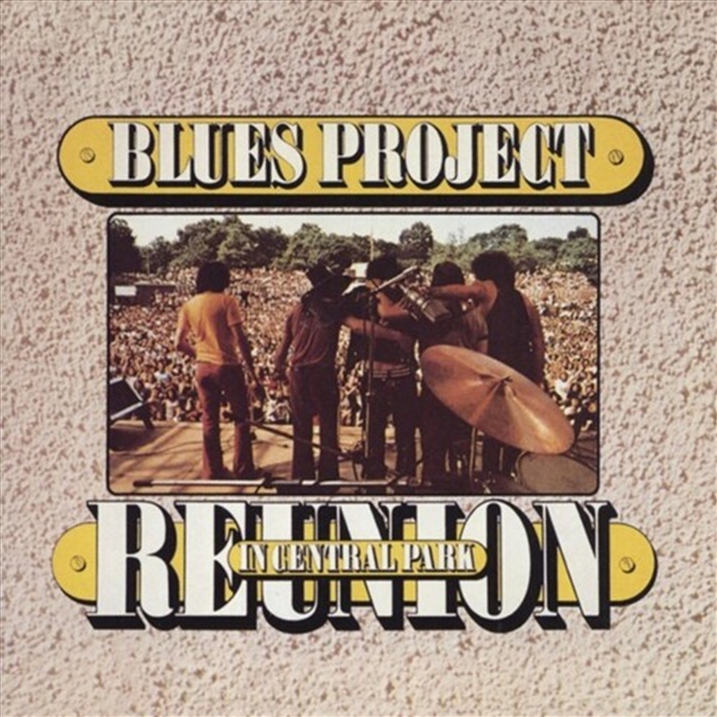 Reunion In Central Park 8.29/Product Detail/Blues