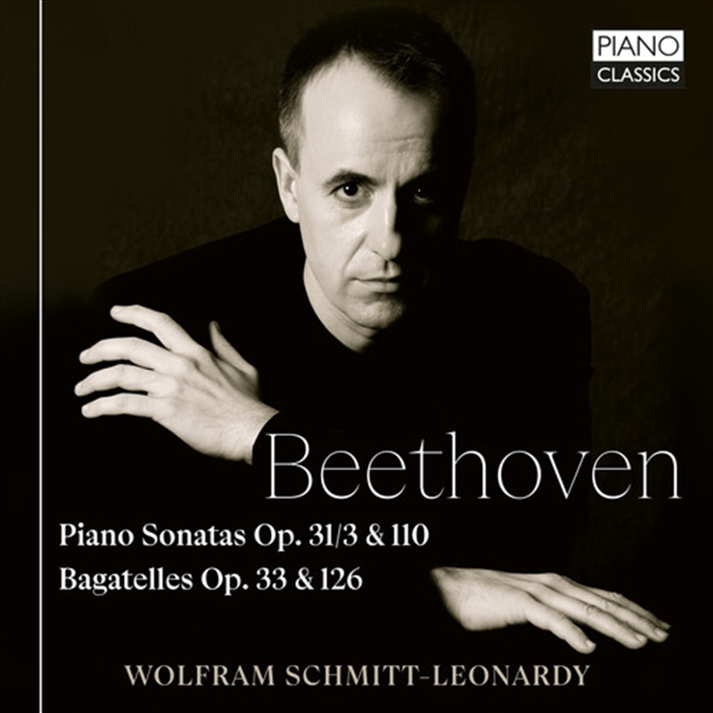 Beethoven: Pno Sons Op.31/3 & 110 Bagatelles Op. 3/Product Detail/Classical