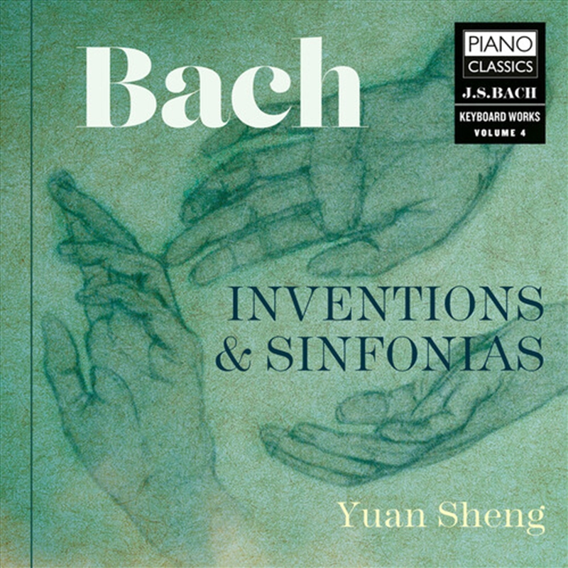 Bach: Inventions & Sinfonias/Product Detail/Classical