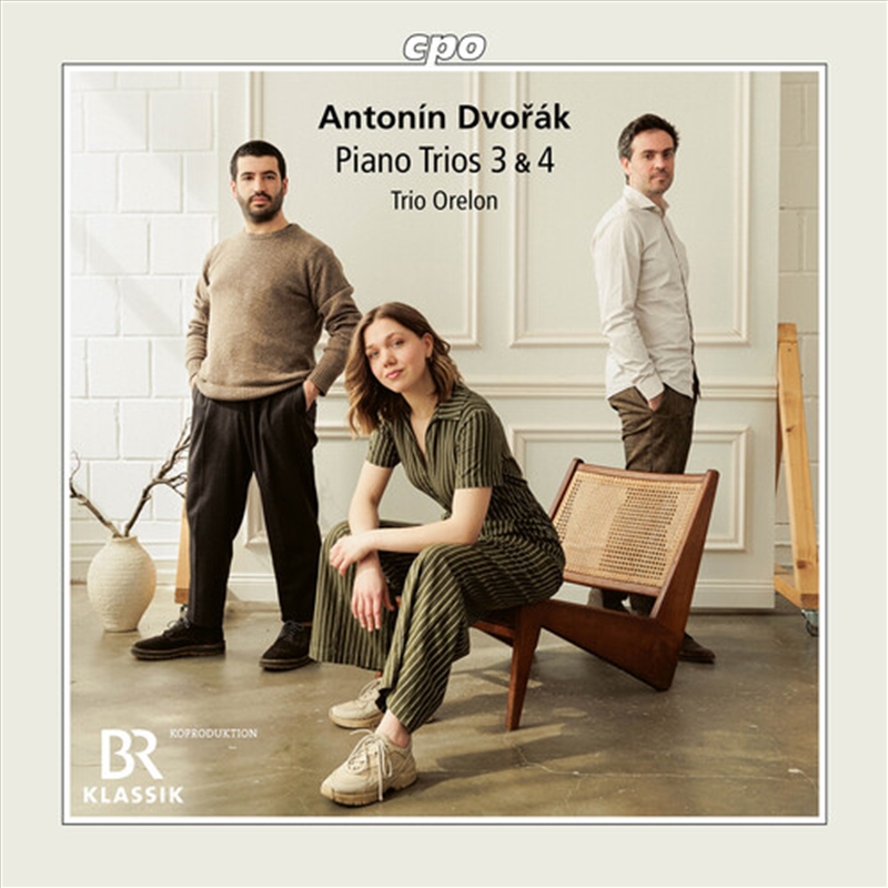 Piano Trios 3 & 4/Product Detail/Classical