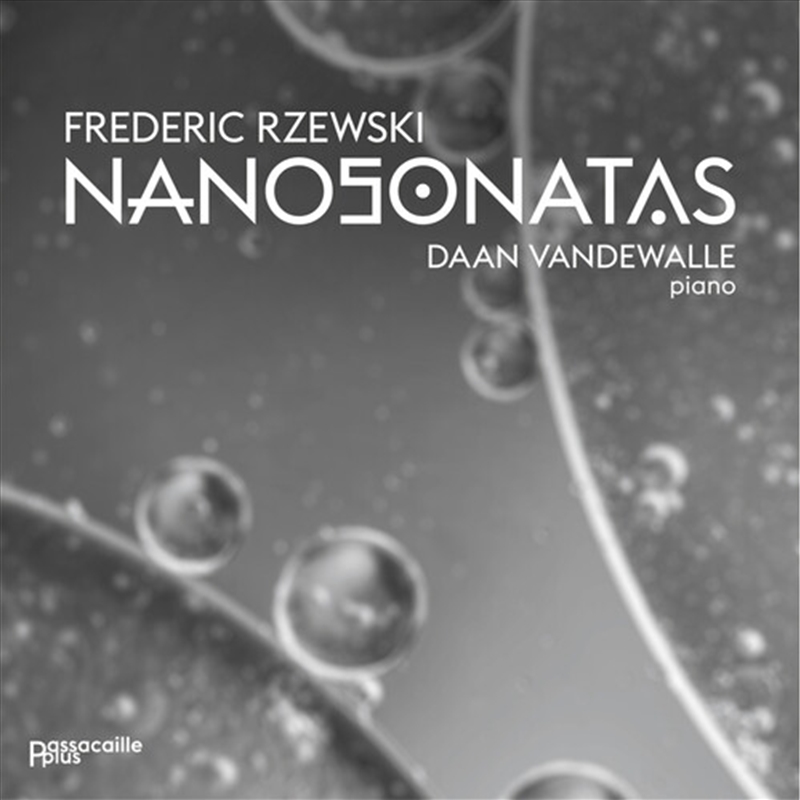 Frederic Rzewski: Nanosonatas/Product Detail/Classical