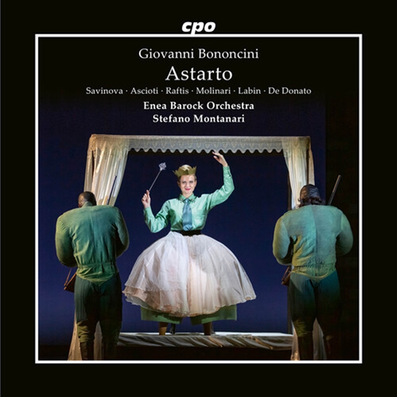 Astarto (Opera In 3 Acts)/Product Detail/Classical