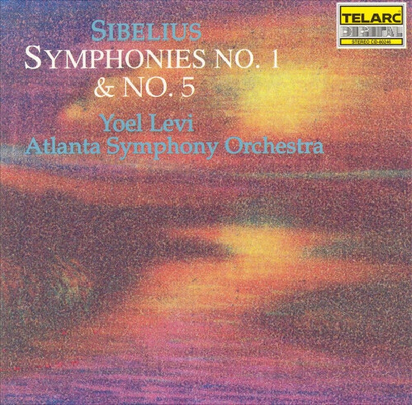 Symphonies No1 And No5/Product Detail/Classical