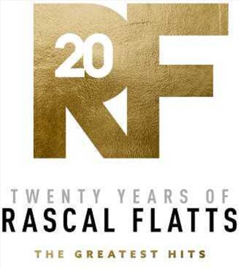 Twenty Years Of Rascal Flatts/Product Detail/Country