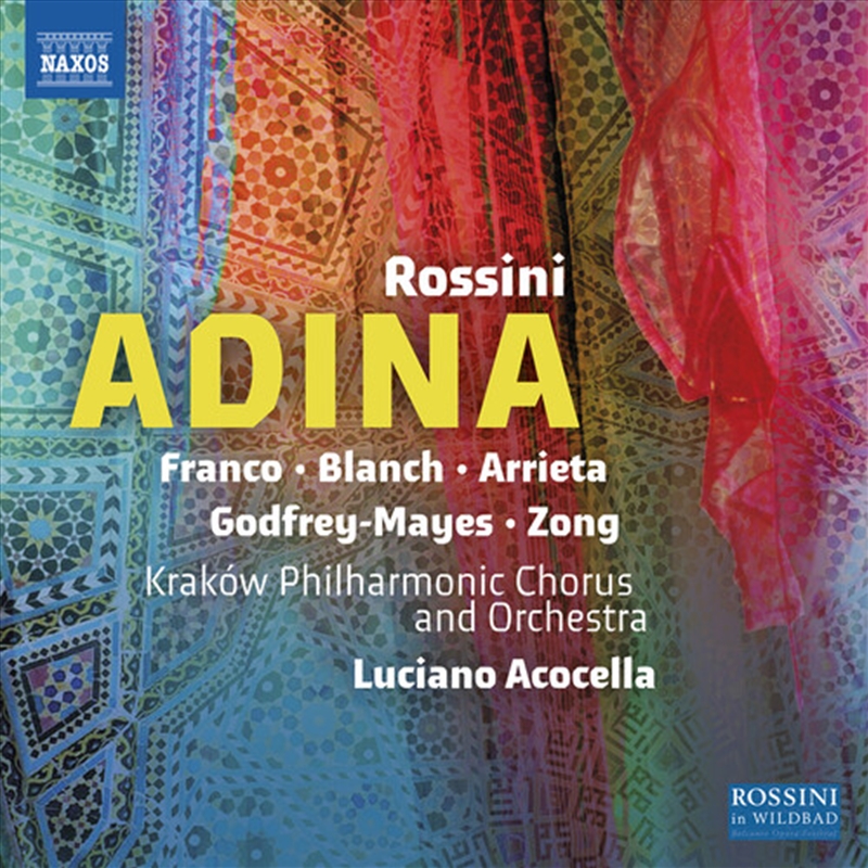 Rossini: Adina/Product Detail/Classical