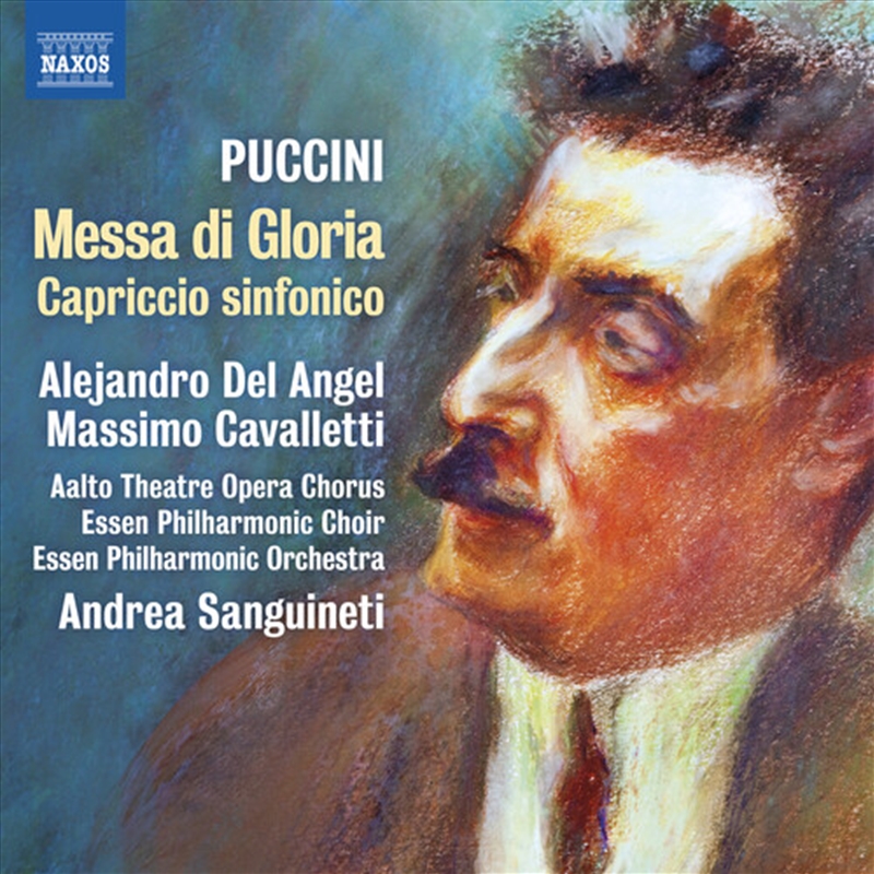 Puccini: Messa Di Gloria: Capriccio Sinfonico/Product Detail/Classical