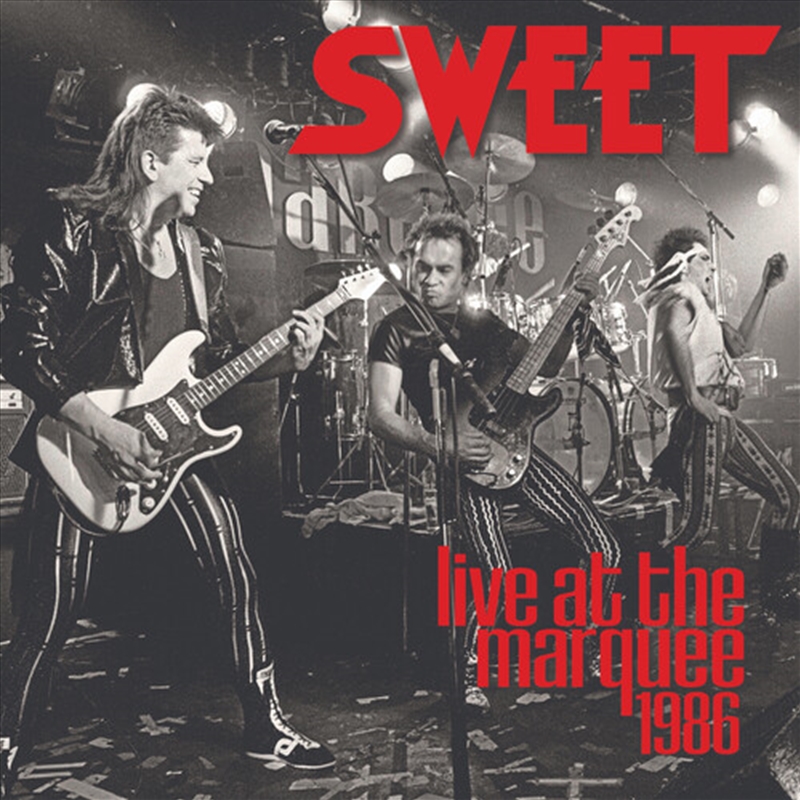 Live At The Marquee 1986/Product Detail/Rock/Pop