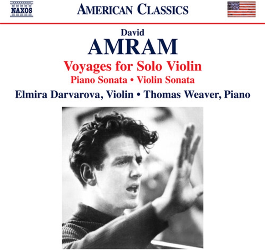 Amram: Voyages For Solo Violin: Pno Sonata: Vn/Product Detail/Classical