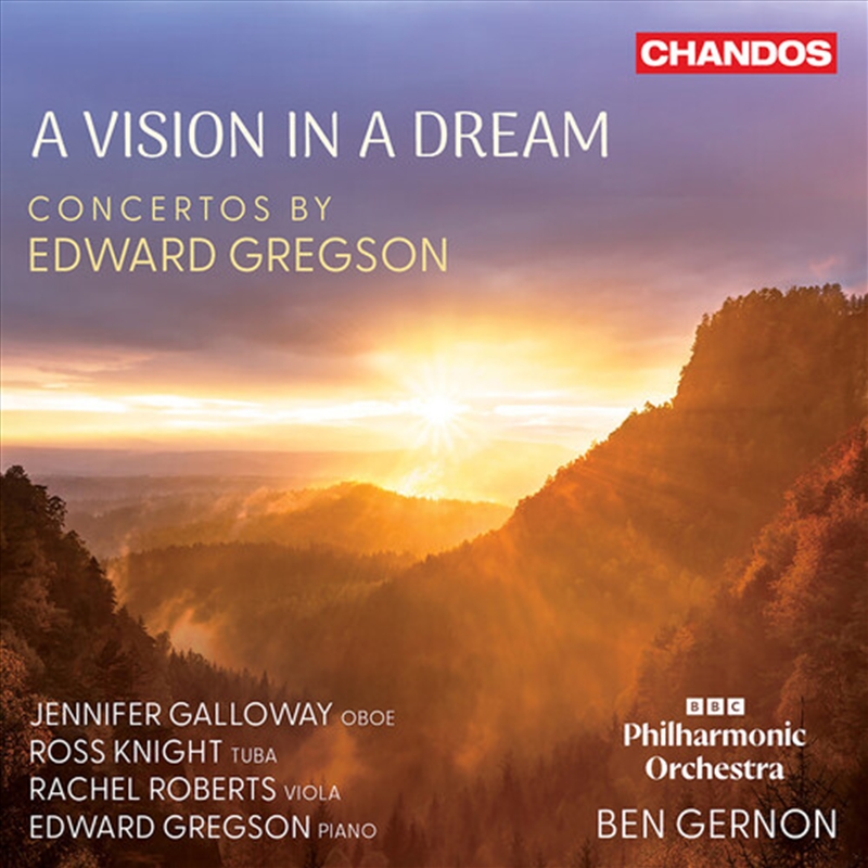 Vision In A Dream - Cons By Edward Gregson/Product Detail/Classical