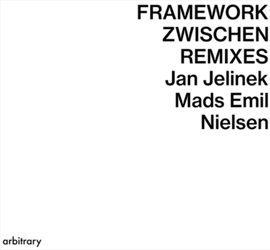 Framework / Zwischen Remixes/Product Detail/Dance