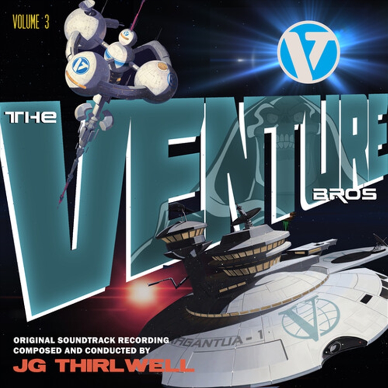 Music Of The Venture Bros Volume Three/Product Detail/Soundtrack