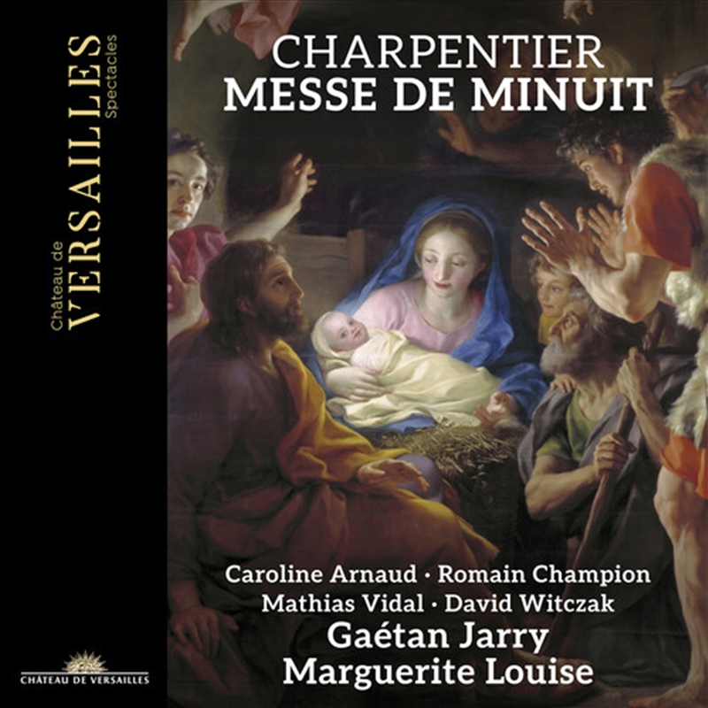 Charpentier: Messe De Minuit/Product Detail/Classical