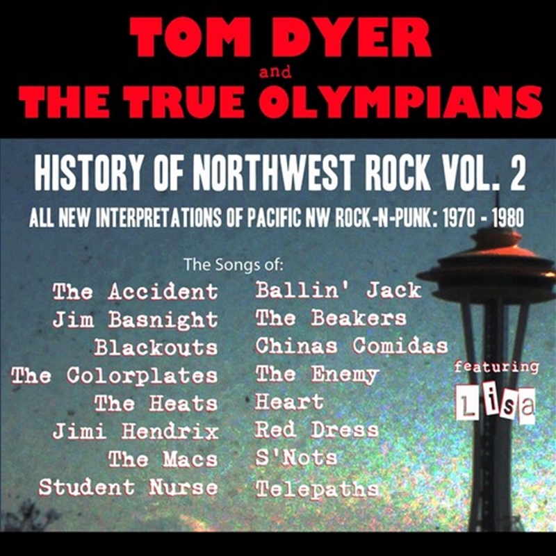 History Of Northwest Rock 2: 1970-1980/Product Detail/Rock/Pop