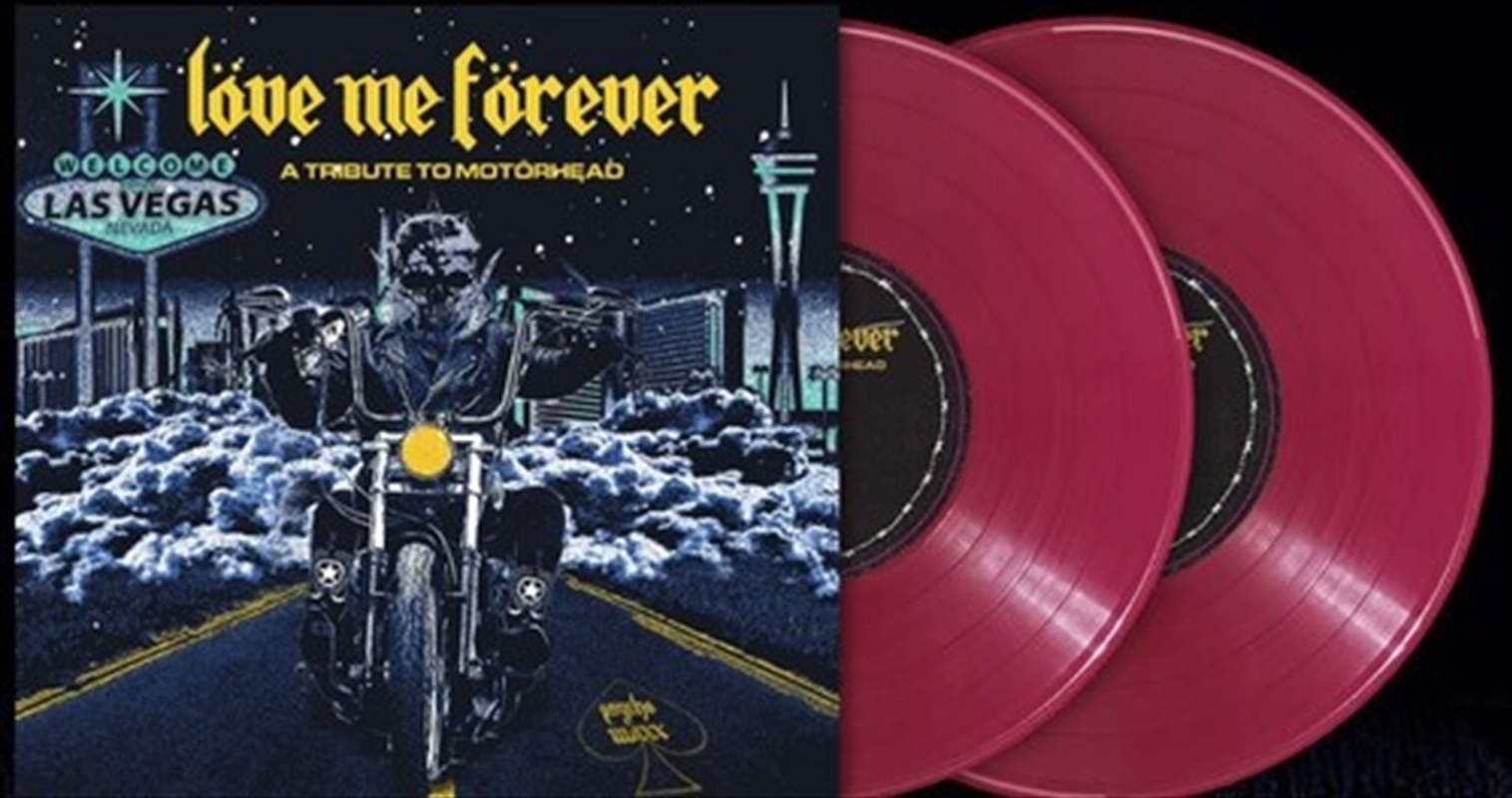 Love Me Forever: A Tribute To Motorhead (Oxblood)/Product Detail/Metal
