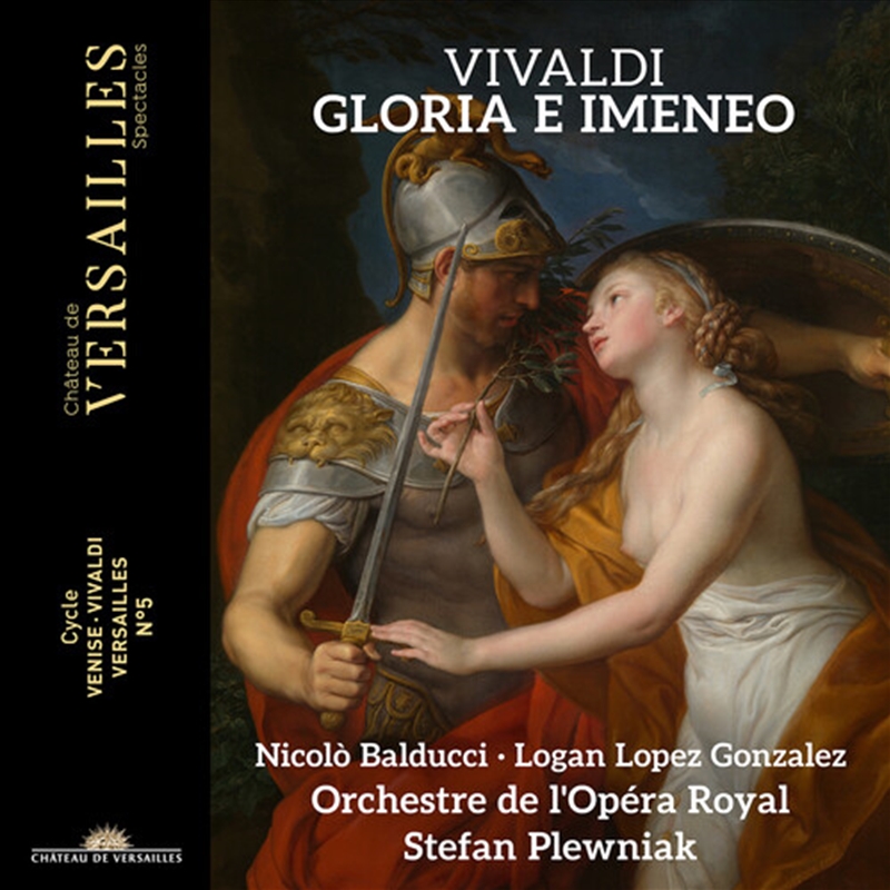 Vivaldi: Gloria E Imeneo/Product Detail/Classical