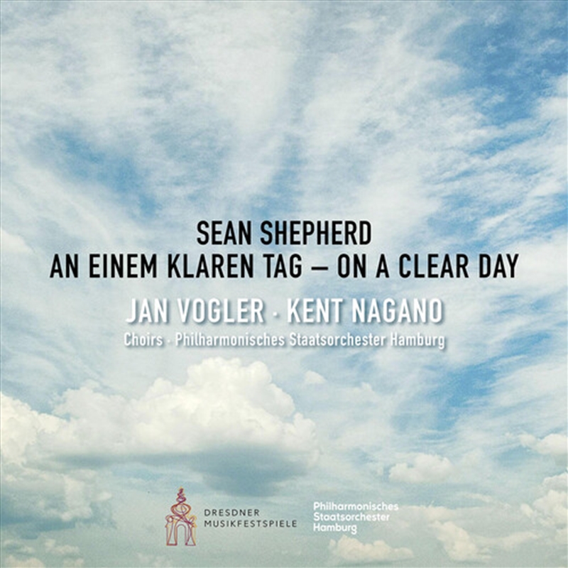 Sean Shepherd: On A Clear Day - An Einem Klaren Ta/Product Detail/Classical
