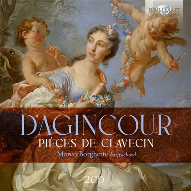 D'Agincour: Pieces De Clavecin/Product Detail/Classical