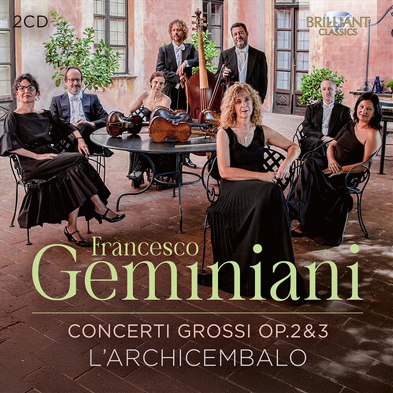 Geminiani: Concerti Grossi Op. 2 & 3/Product Detail/Classical