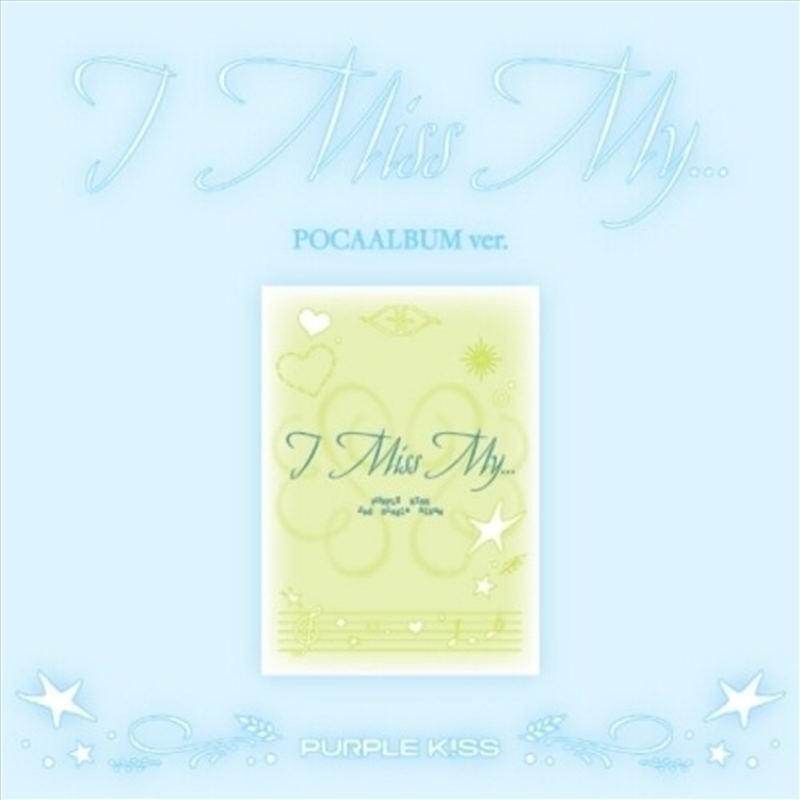 2nd Single I Miss My... Poca V/Product Detail/World