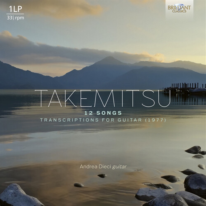 Takemitsu: 12 Songs Transcriptions For Guitar/Product Detail/Classical