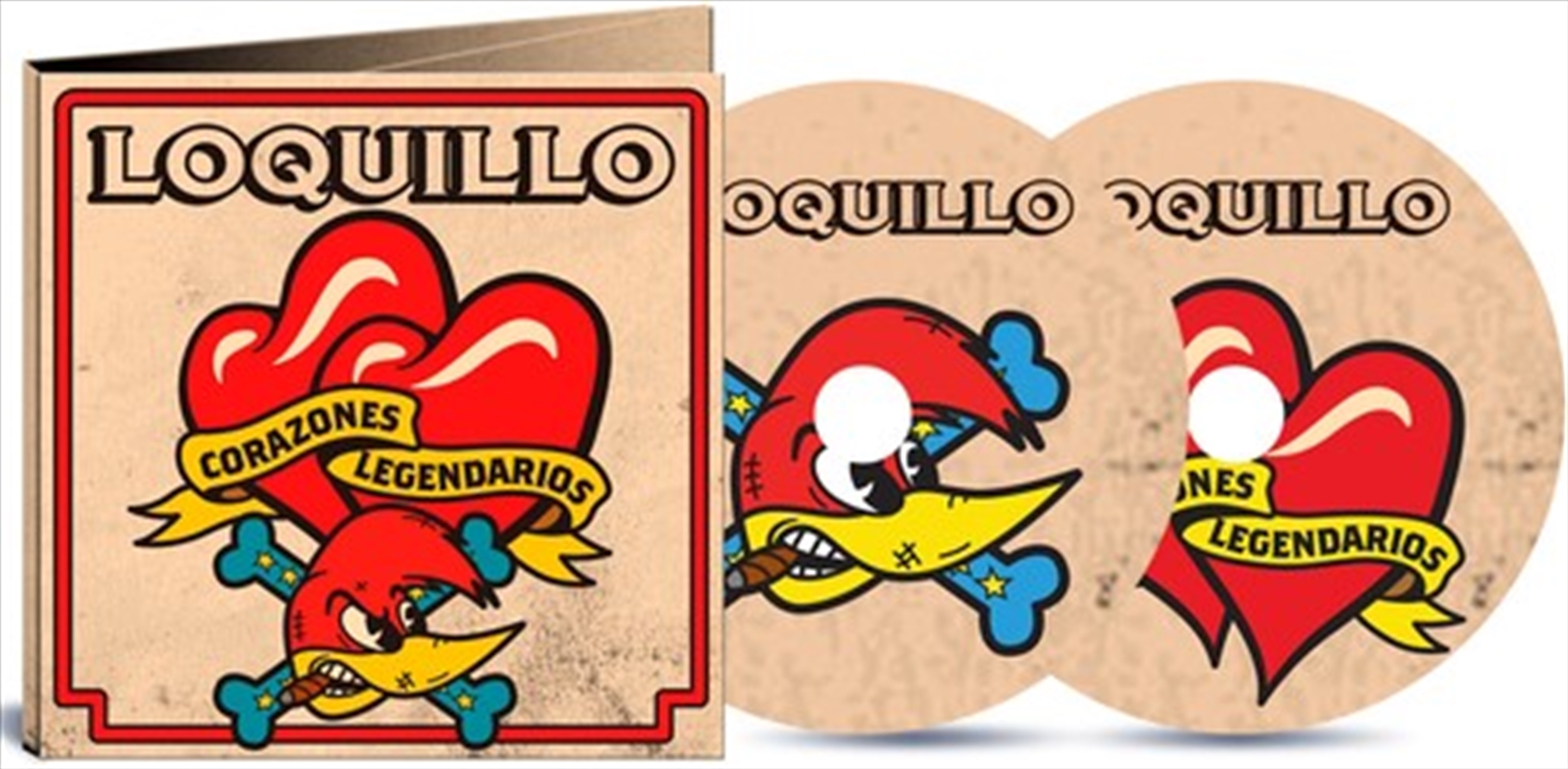 Corazones Legendarios/Product Detail/Rock/Pop