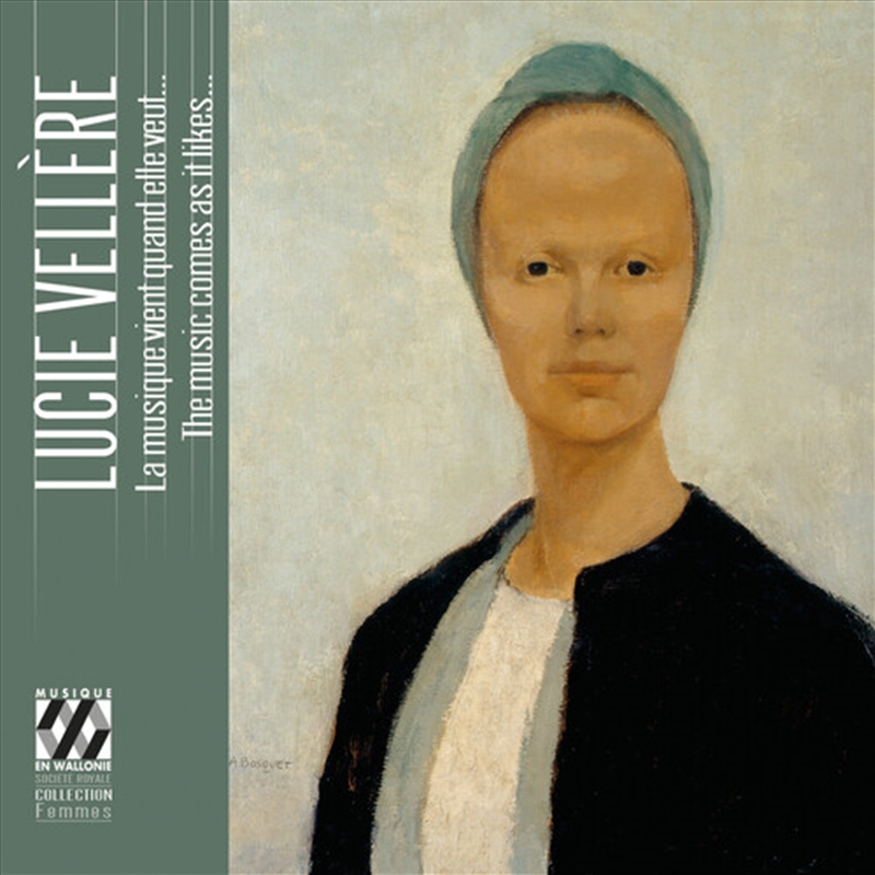 Lucie Vellere: The Music Comes As It Likes.../Product Detail/Classical