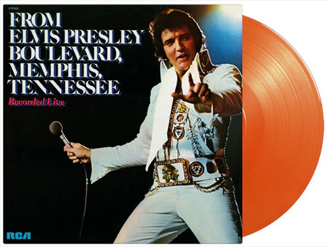 From Elvis Presley Boulevard Memphis/Product Detail/Rock/Pop