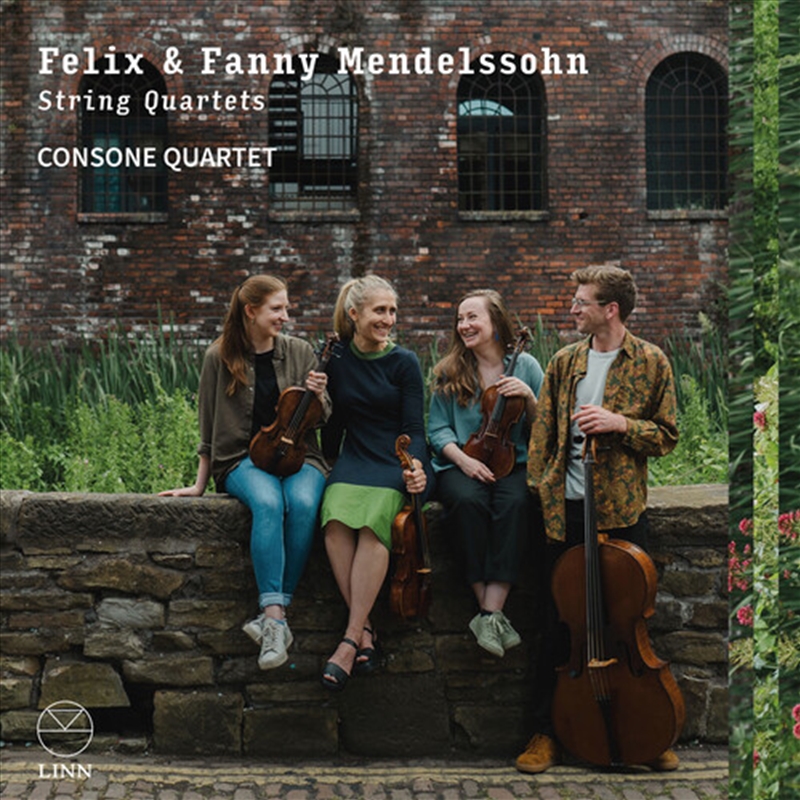 Felix & Fanny Mendelssohn: Str Quartets/Product Detail/Classical