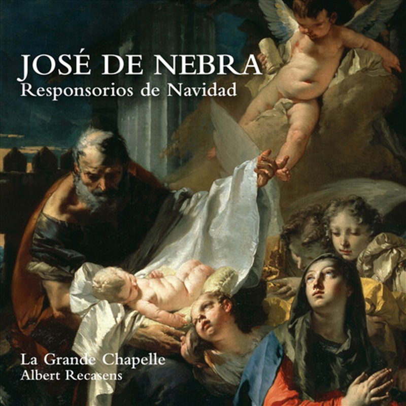 Jose De Nebra: Responsorios De Navidad/Product Detail/Classical