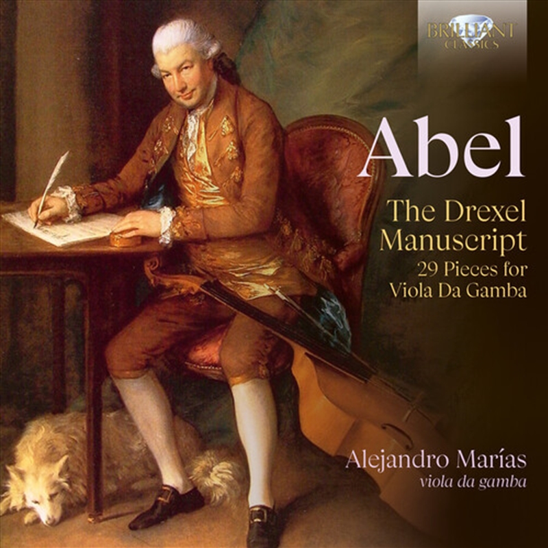 Abel: The Drexel Manuscript 27 Pieces For Sola Vio/Product Detail/Classical