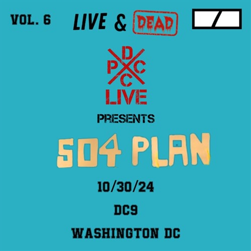 Dcxpc Live & Dead 6/Product Detail/Rock/Pop