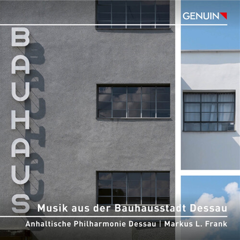 Musik Aus Der Bauhausstadt Dessau/Product Detail/Classical