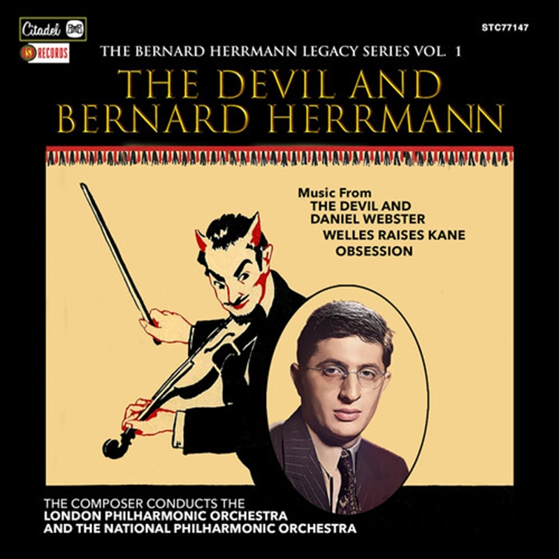 Devil And Bernard Herrmann/Product Detail/Blues