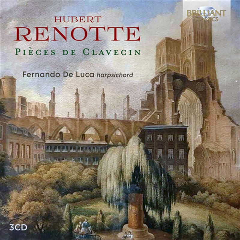 Renotte: Pieces De Clavecin/Product Detail/Classical